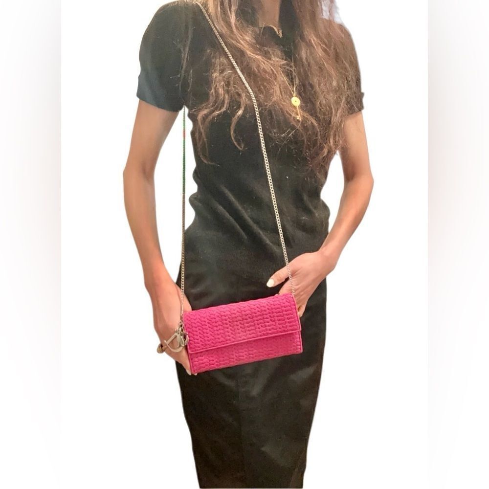 Ladies Dior wallet added a chain - Picture 15 of 16